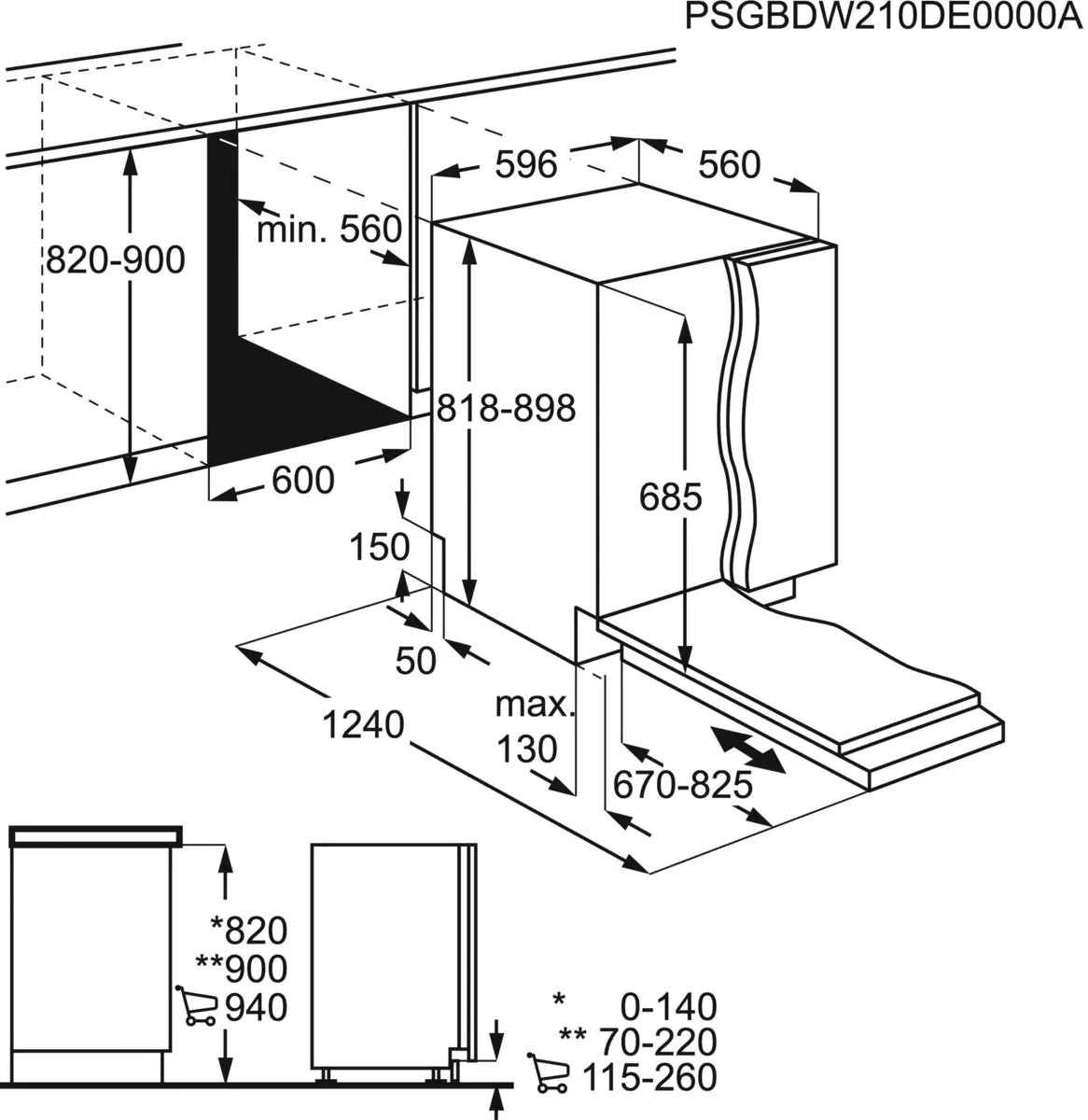 FAVORIT FSE96808P