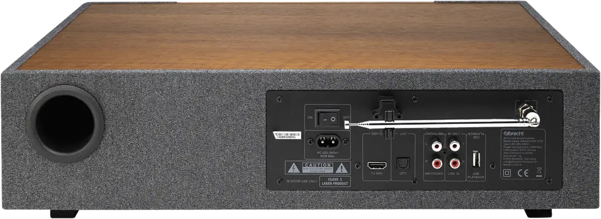 DR 1000 2.1 All-in-One System