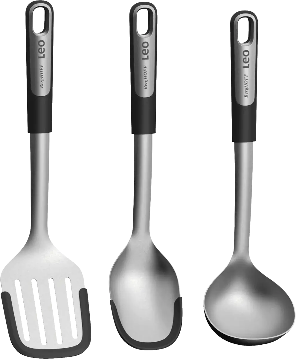 Leo - 3-delige keukenhulp set Grahpite