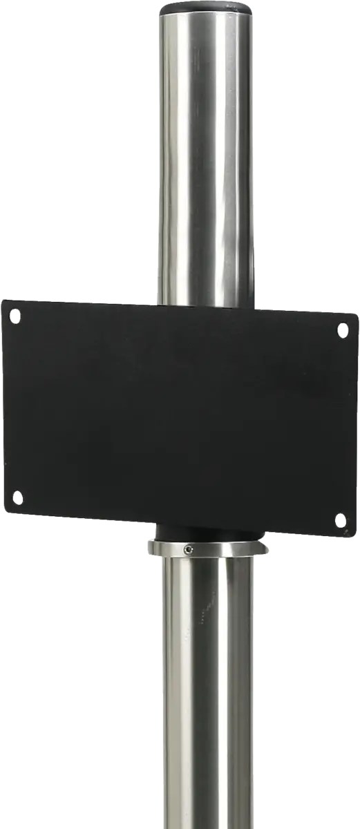 CAV-M10 Montageplaat 200 x 100 voor 50mm kolom