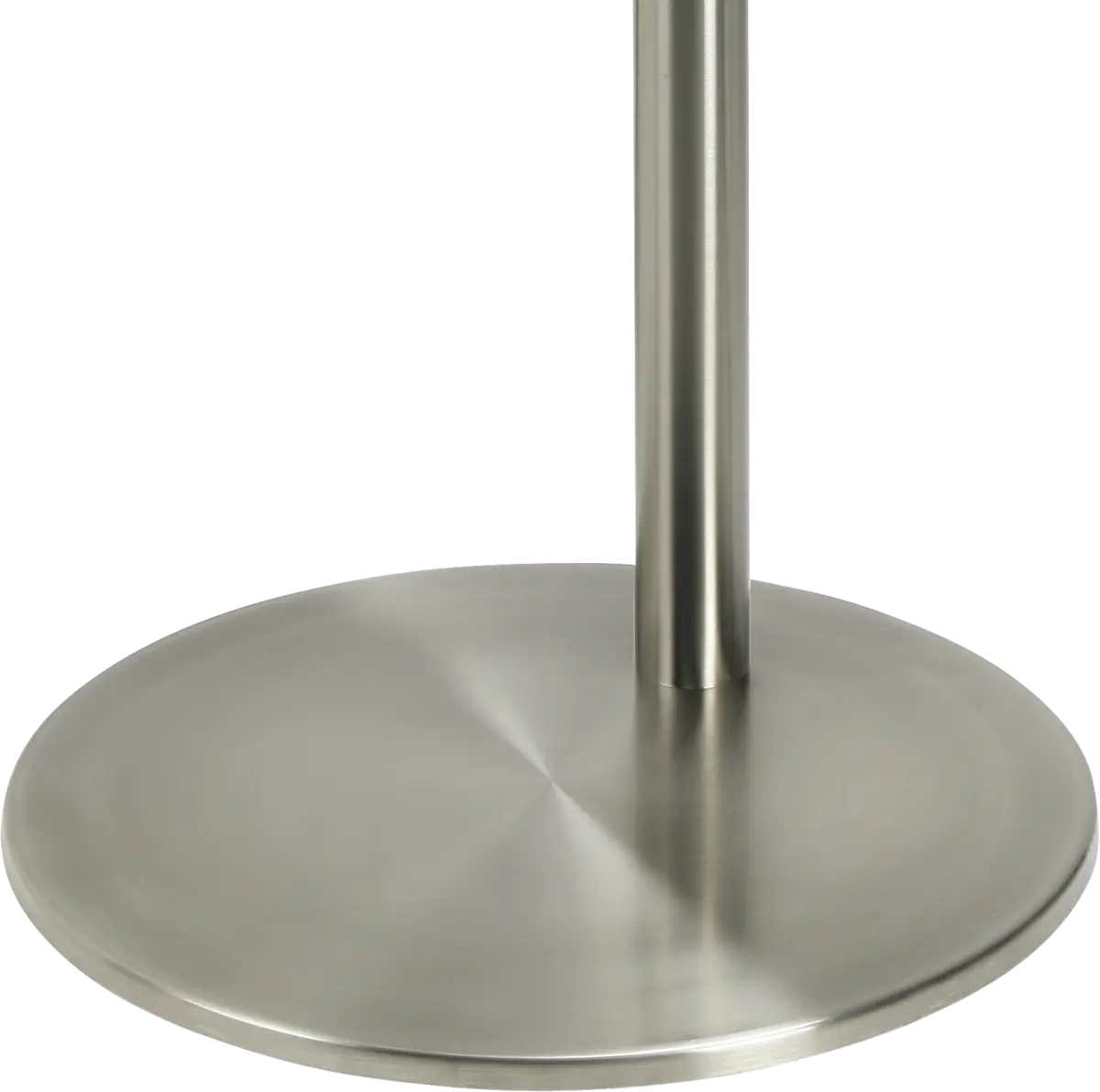 Voet 37cm rond RVS