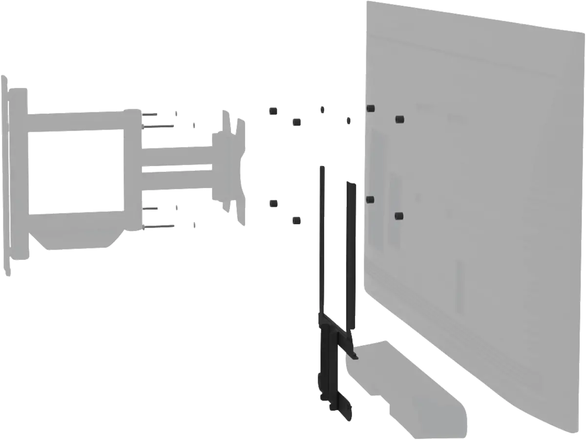 CFSRAYB Frame voor Sonos RAY