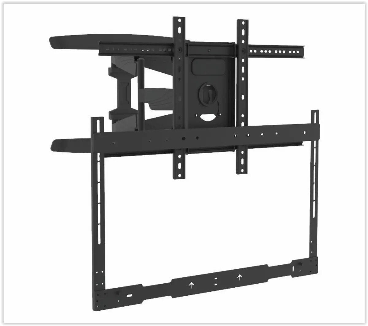 Draaibare muurbeugel met Denon DHT-S516H frame