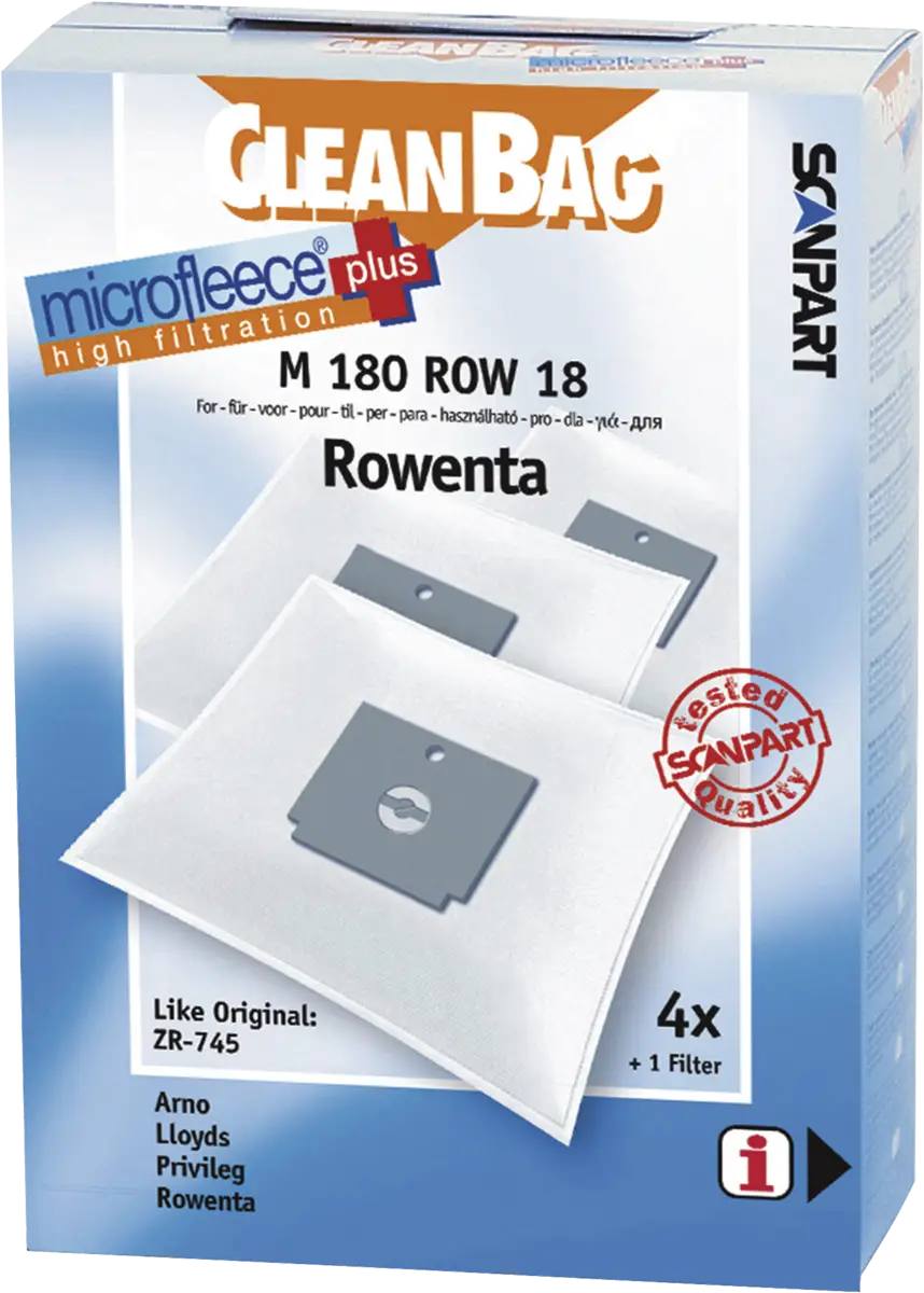 2682209180 Stofzak Rowenta Dymbo ZR745