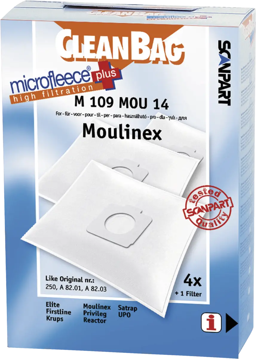 2682248109 Stofzak Moulinex Compact