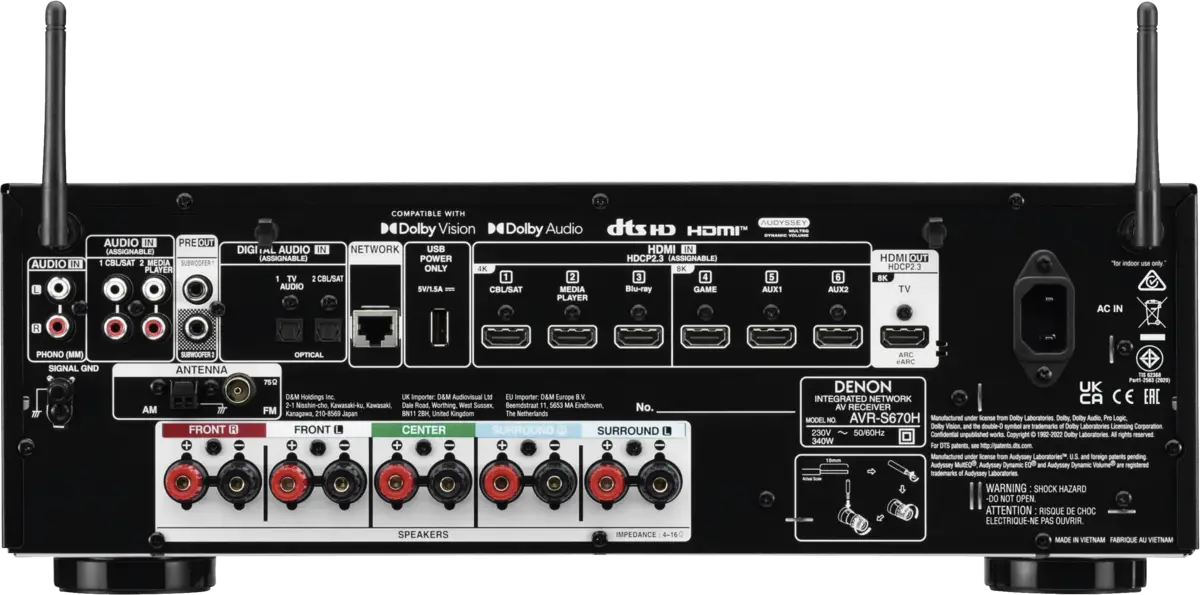AVR-S 670H