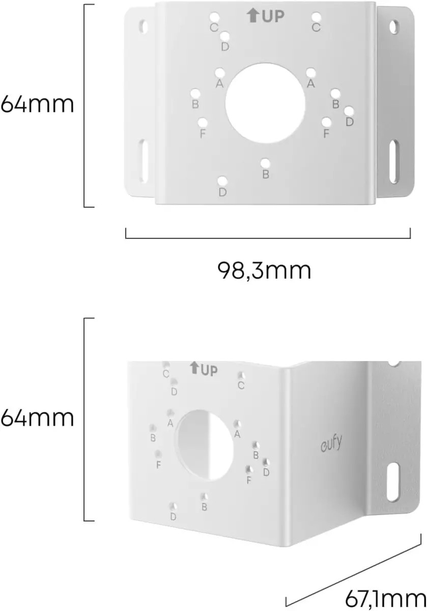Corner Mount Bracket