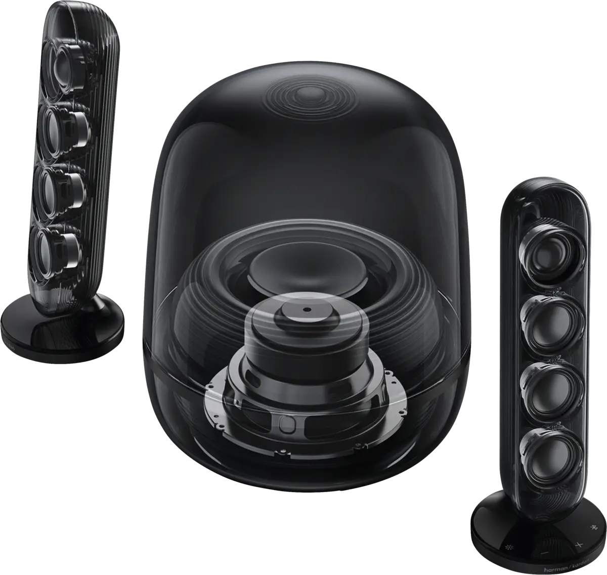 Soundstick 5 zwart