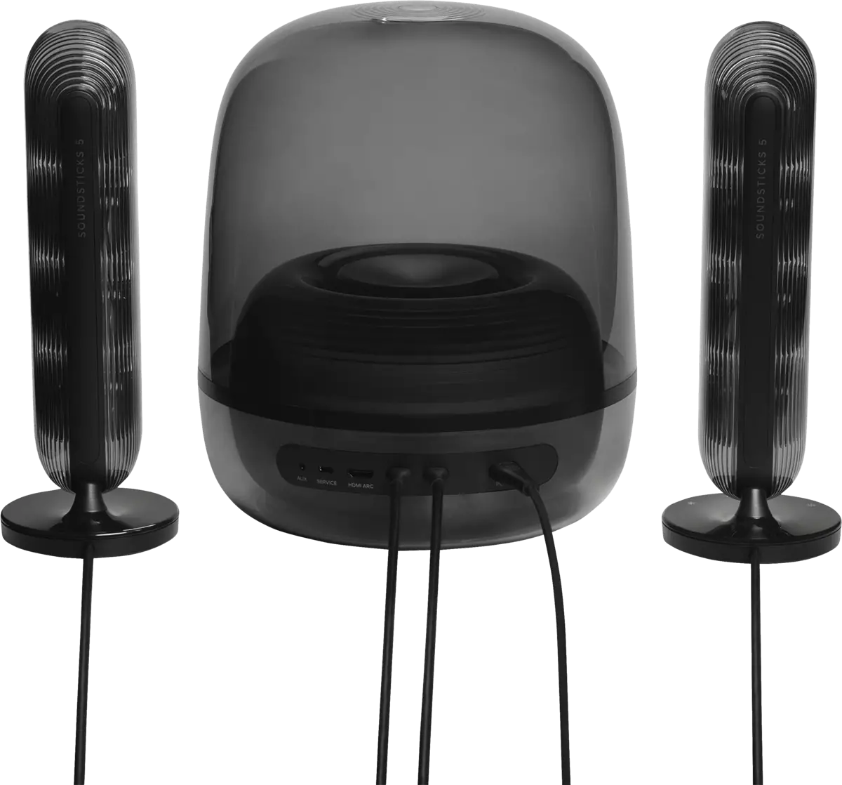 Soundstick 5 zwart