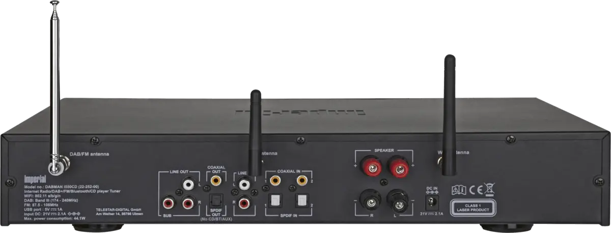 Dabman i550 CD