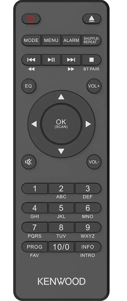 Microset Internet DAB CD BT