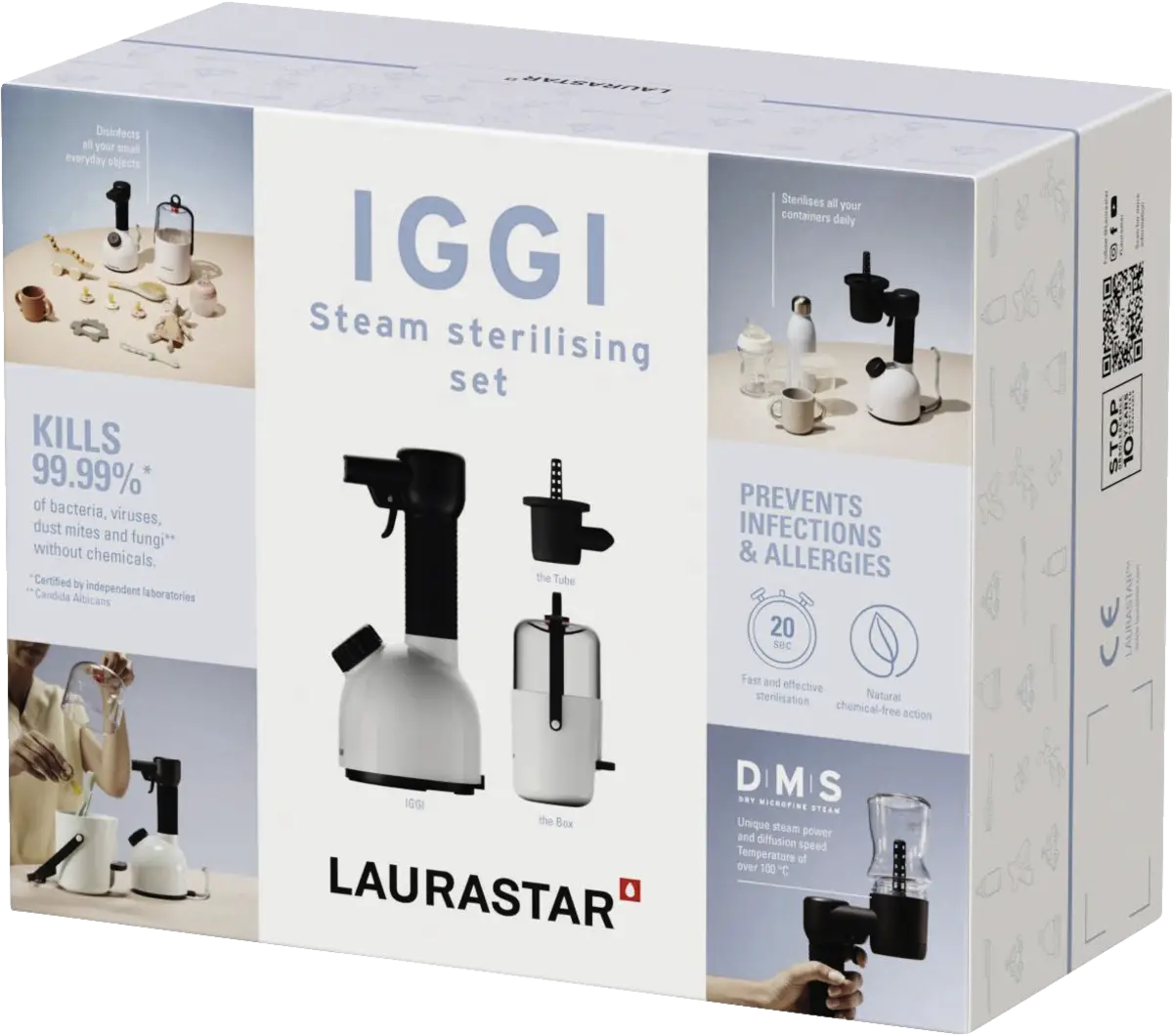 IGGI Sterilizing Set