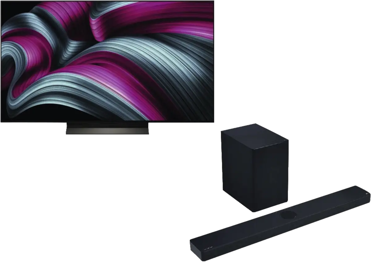 LG Oled55C56 + DSC9 afbeelding