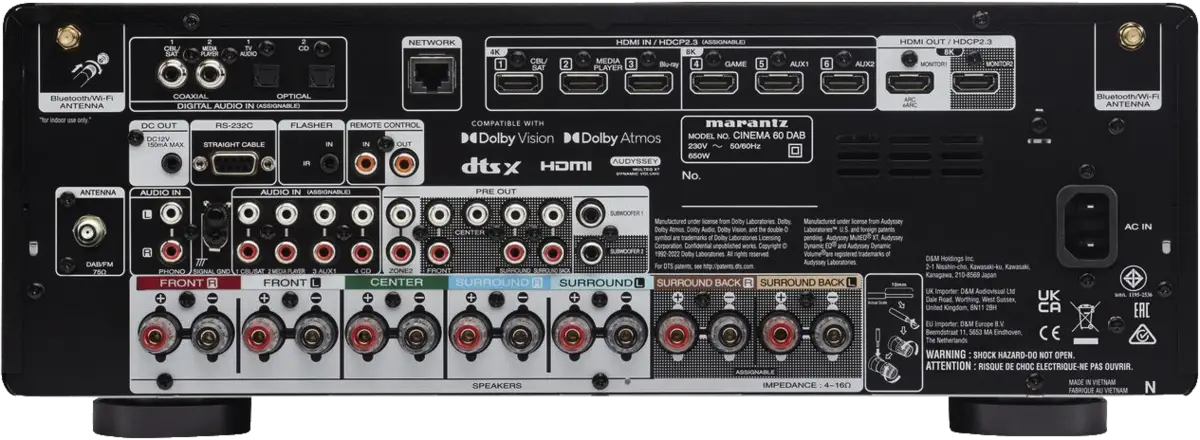 CINEMA 60DAB