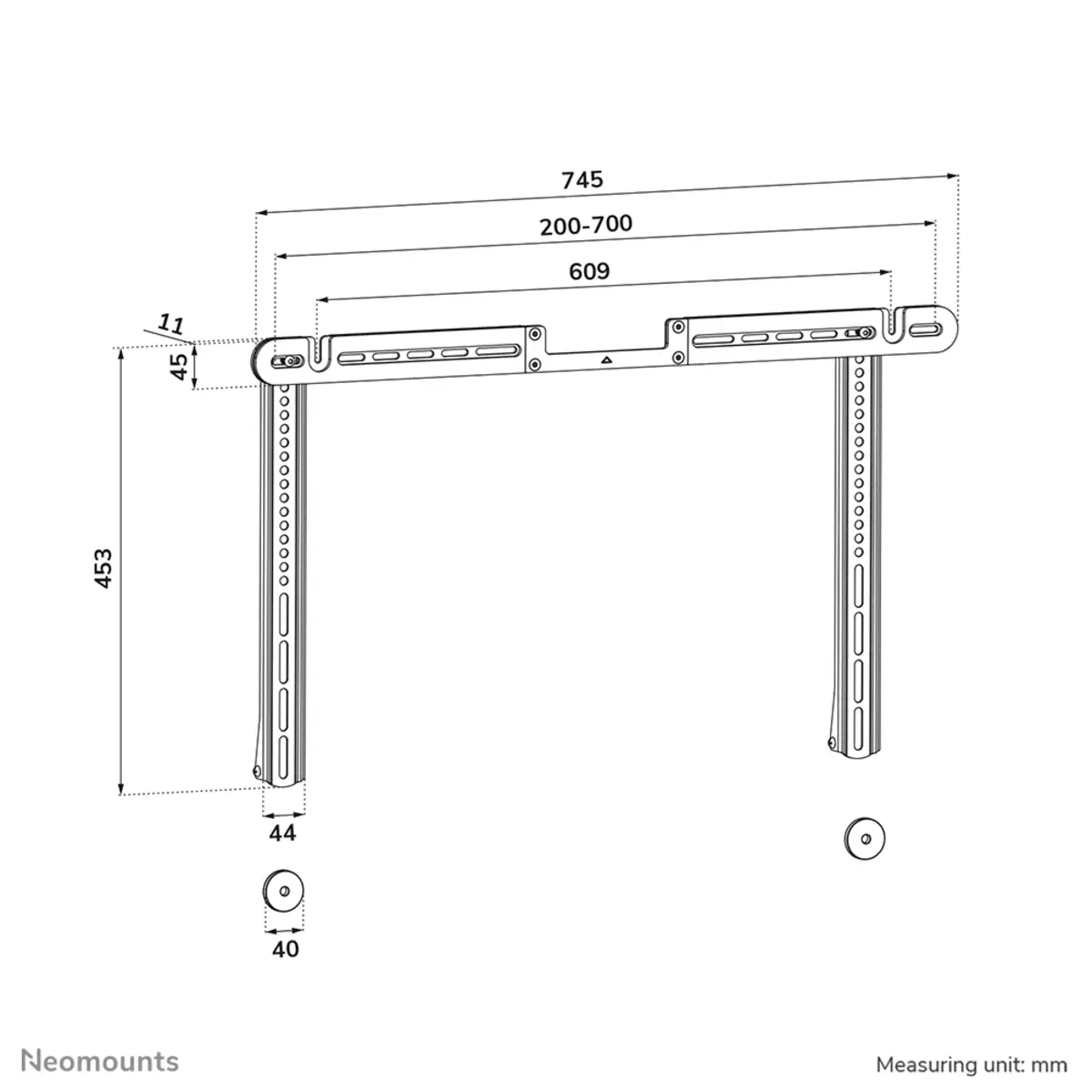 TV mount for Sonos Arc & Arc Ultra