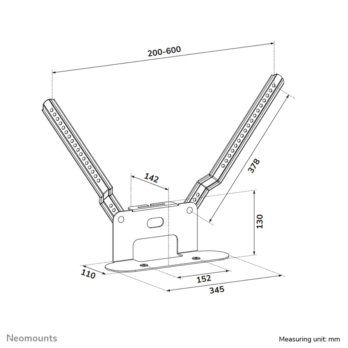 TV mount for Sonos Beam