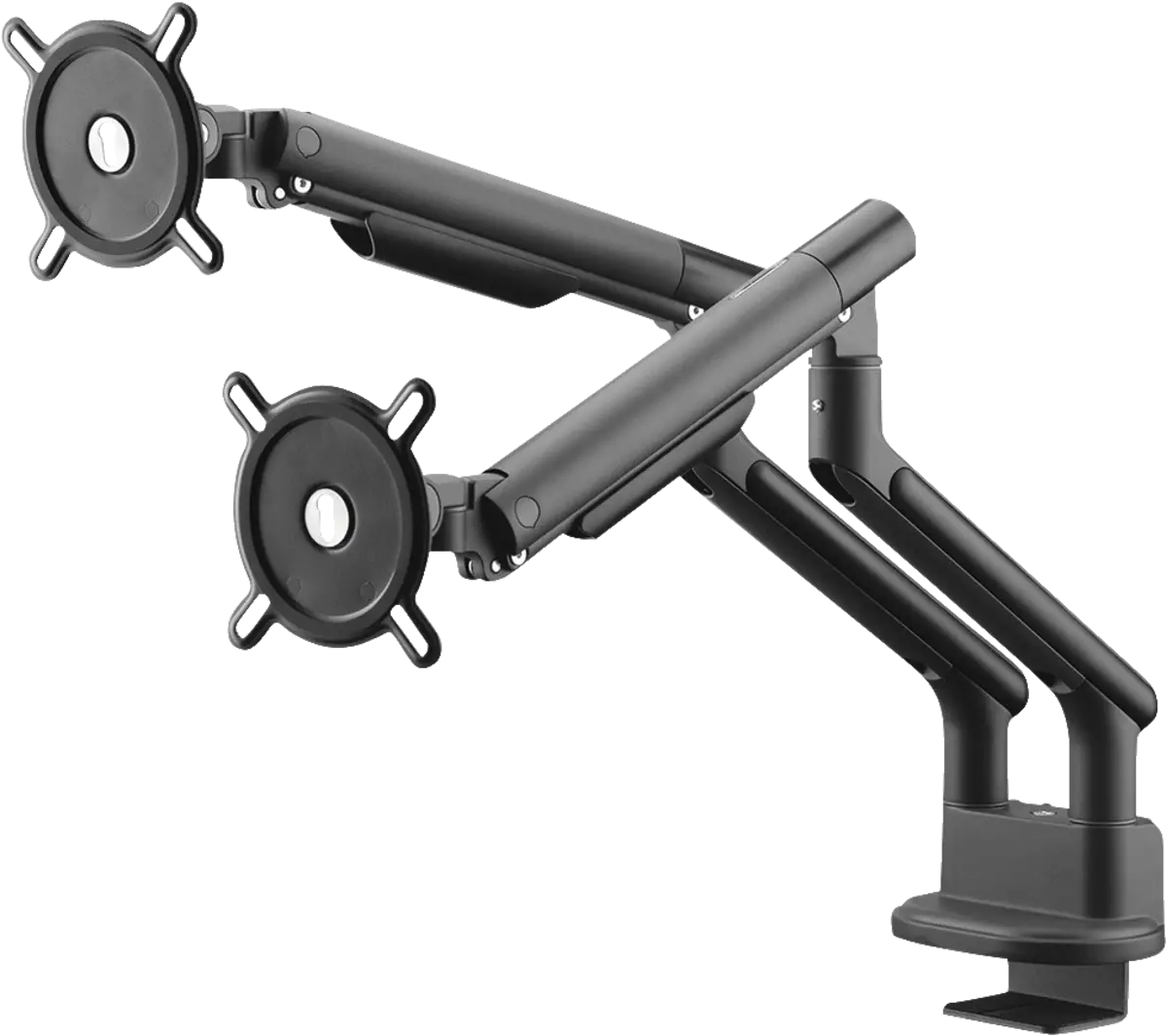 Monitor arm designline dubbel