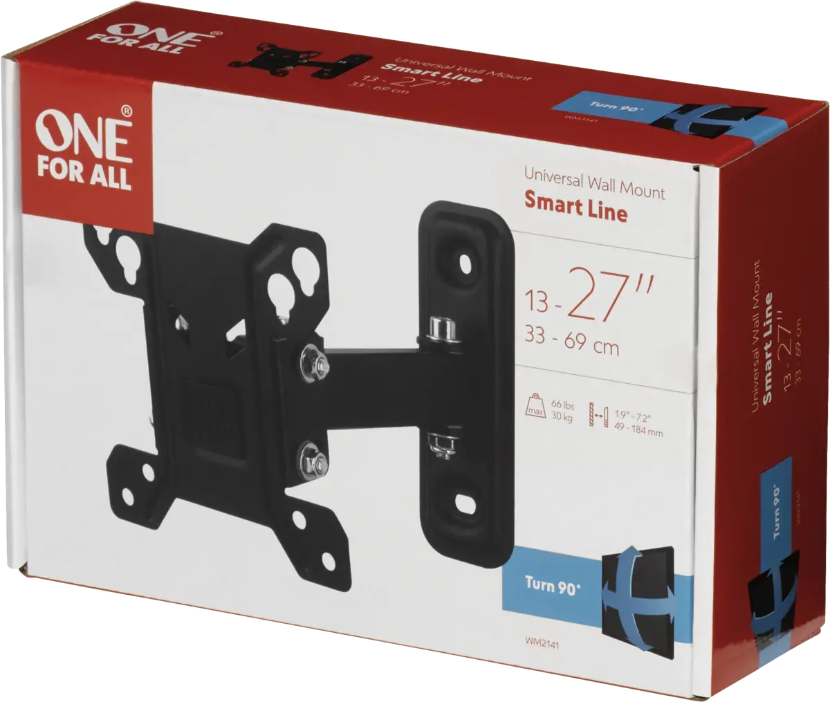 WM2141 27 TV Wandhouder Smart TURN 90