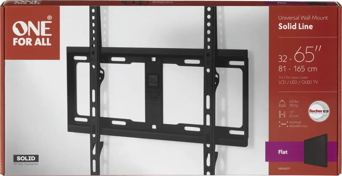 WM4411 32- 60 FLAT