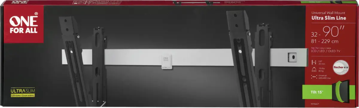 WM6621 TV Beugel Tilt