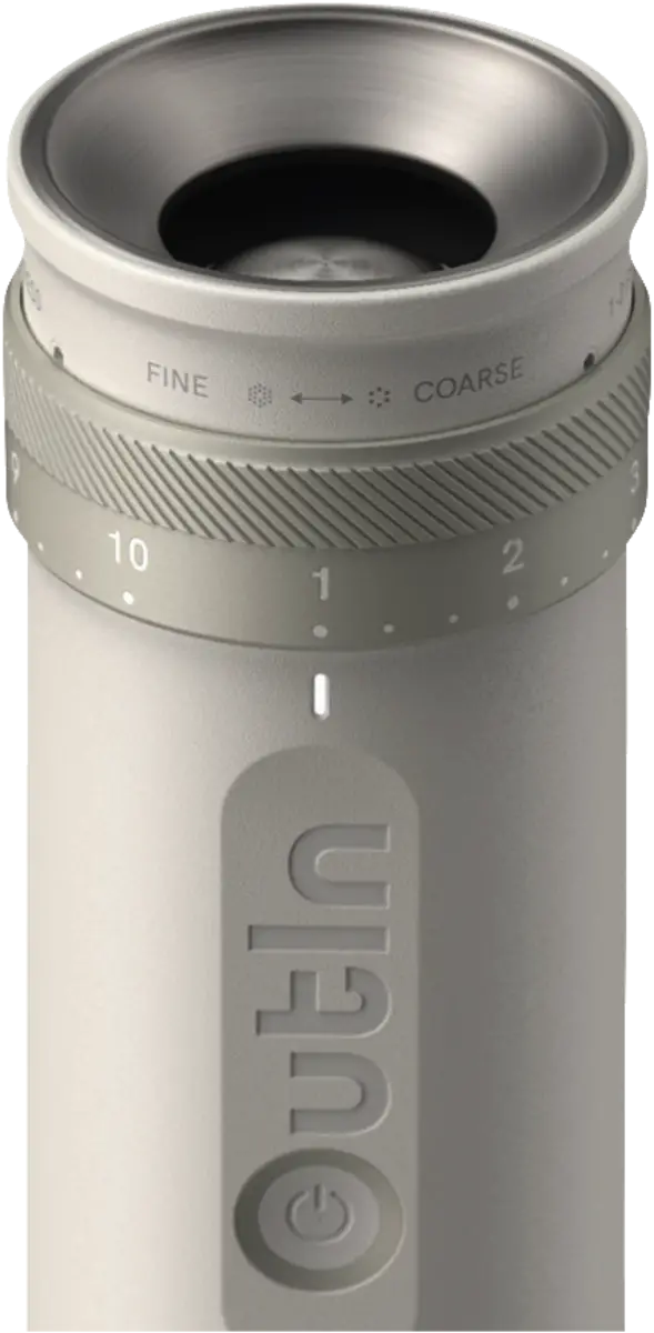 Fino portable elektrische koffiemolen