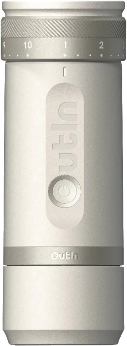 Fino portable elektrische koffiemolen