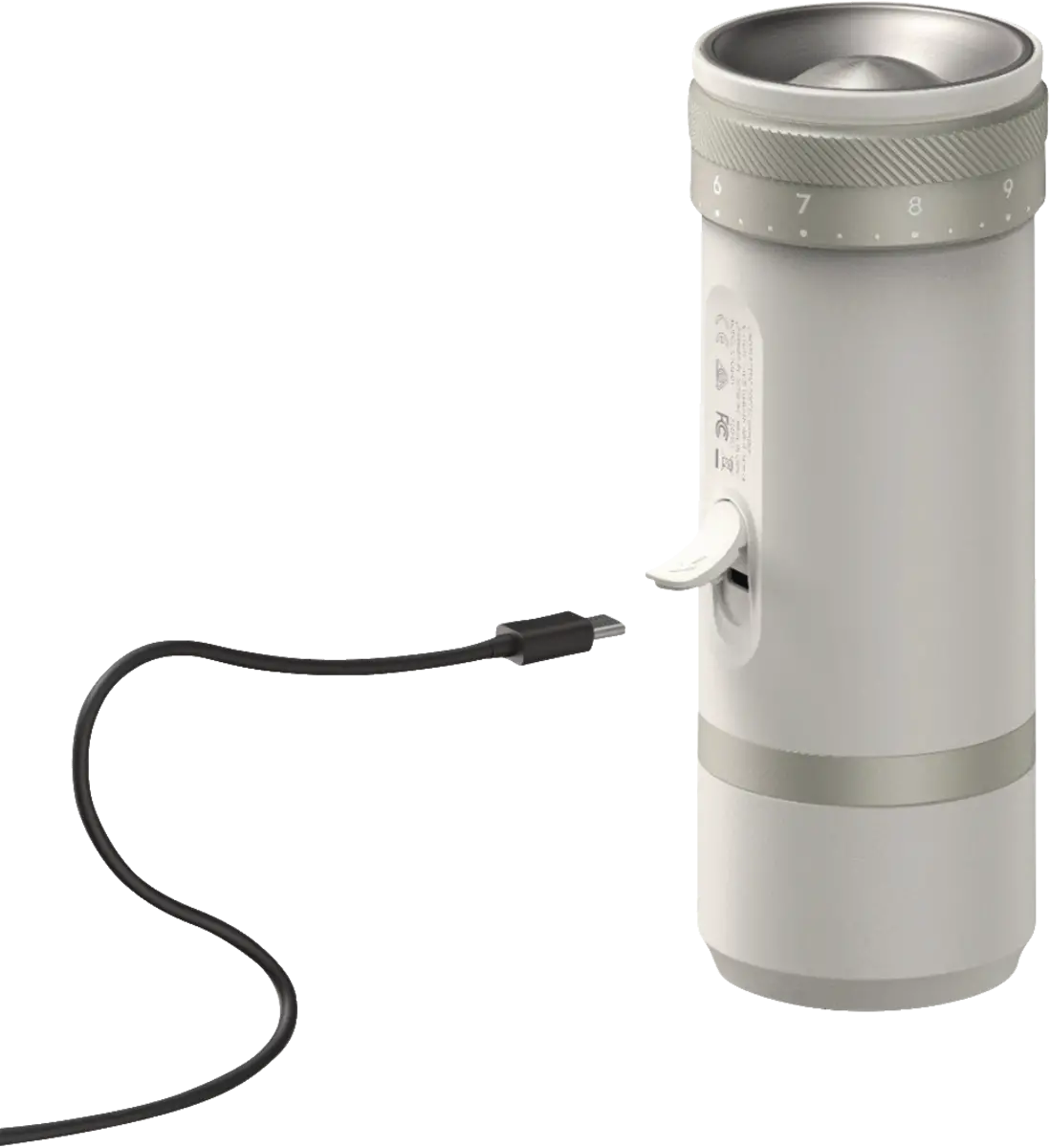 Fino portable elektrische koffiemolen