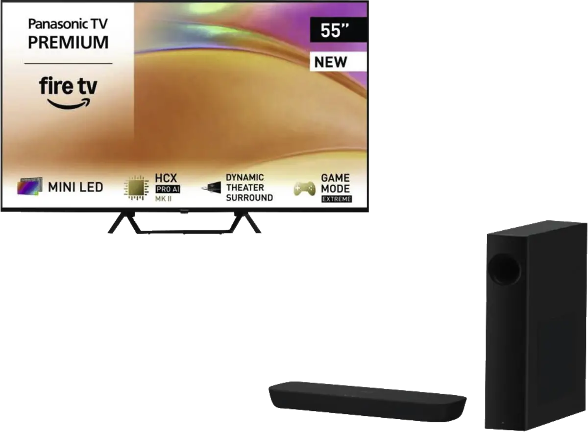 TV-55W95beg + SC-HTB254egk