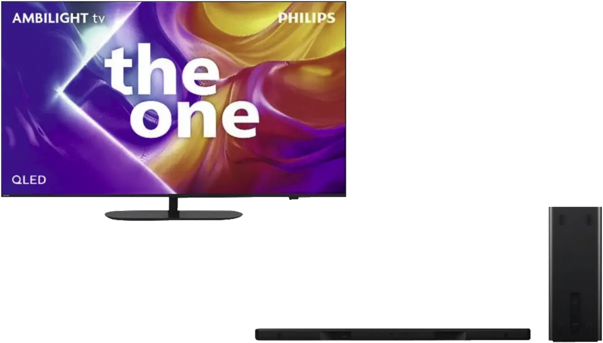 65PUS9050 + TAB6309/10