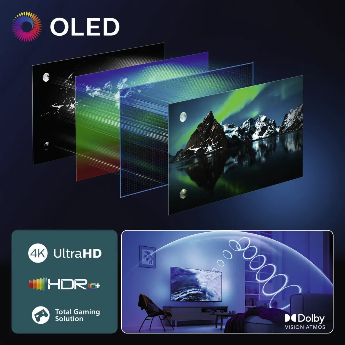 55OLED850/12