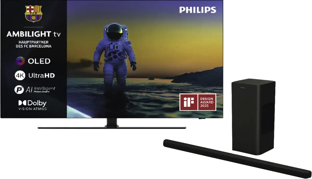 65OLED850/12 + TAB8200/10