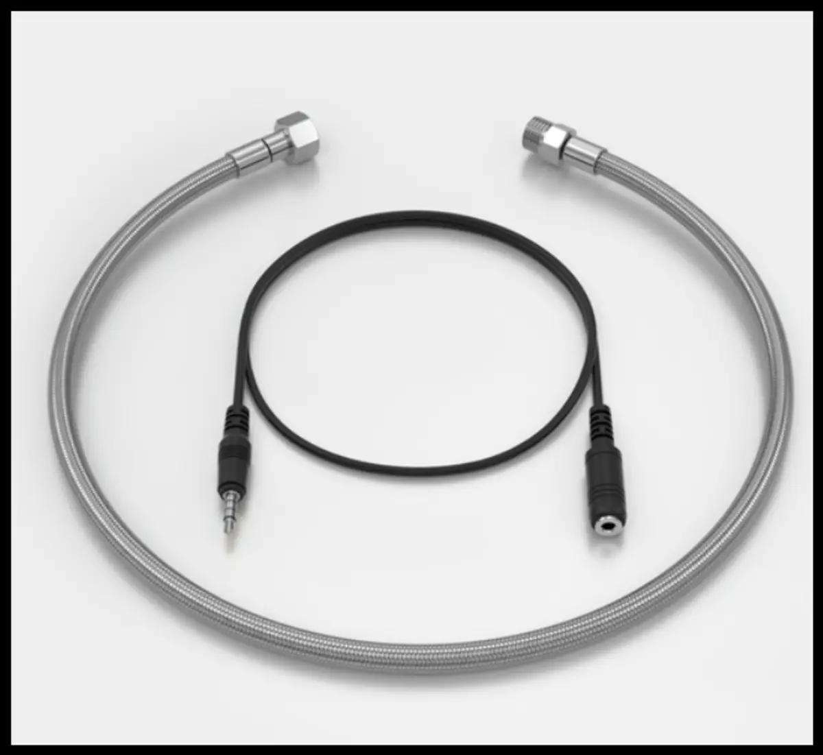Verlengset 100cm tbv. Quookerkraan Nordic/Fusion/Flex