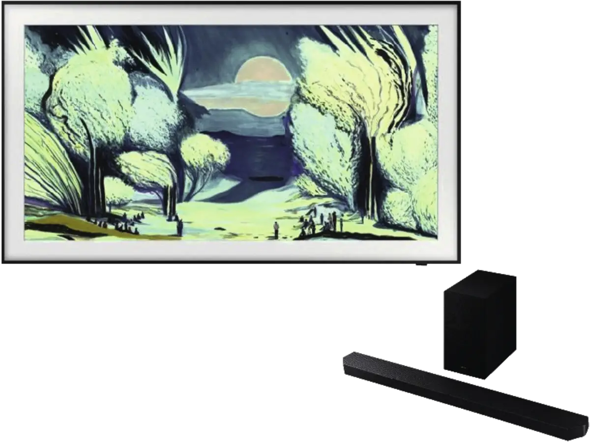 Bundelactie F-QE55LS03FAUX + HW-Q600F/XN