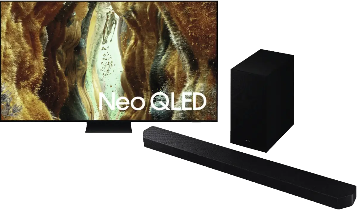 Bundelactie QE55QN77FATXXN + HW-Q600F/XN