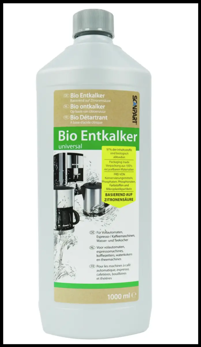 Bio ontkalker citroenzuur 1l