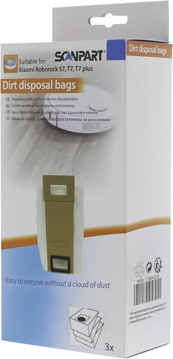 1190081200 Stofzakken comp. met Roboro