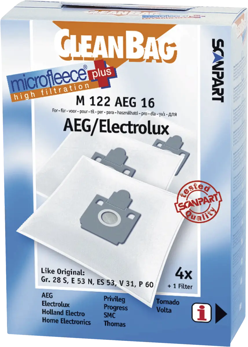 2682232122 Stofzak AEG GR.28 micro+