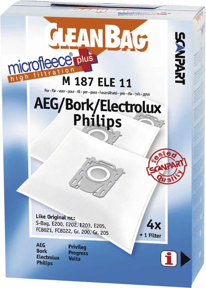 2682241187 Stofzak Phi/Ele univ. micro+