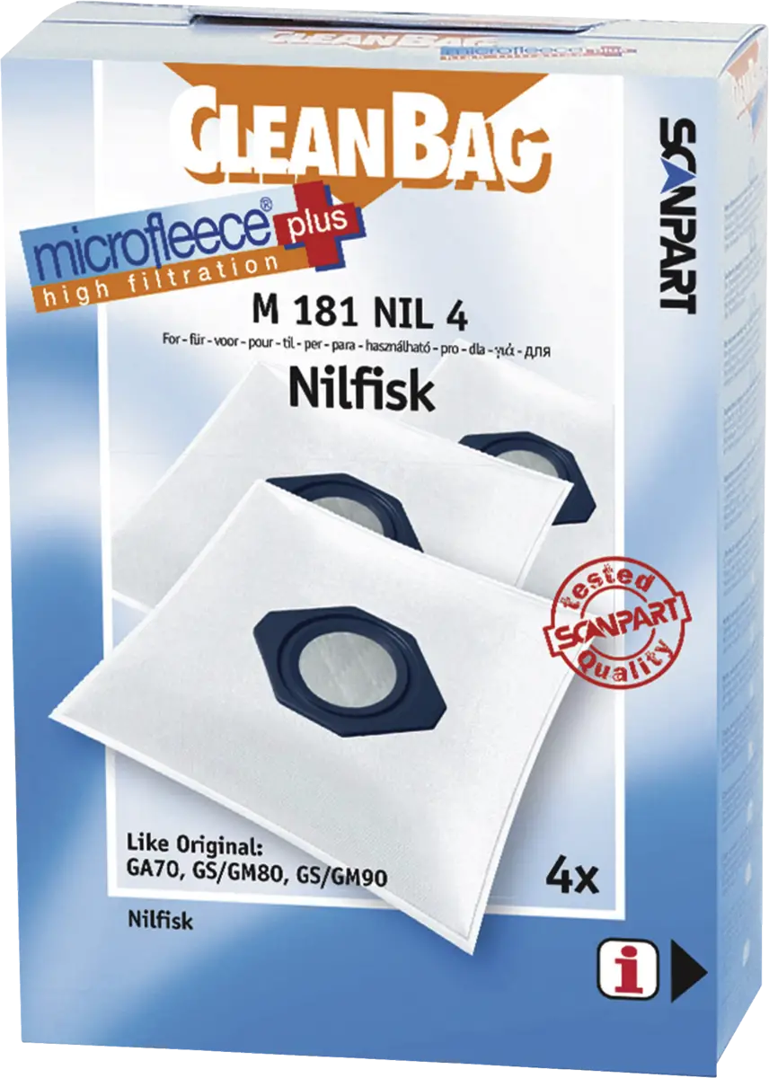 2682245181 Stofzak Nilfisk GA70-GS80-90