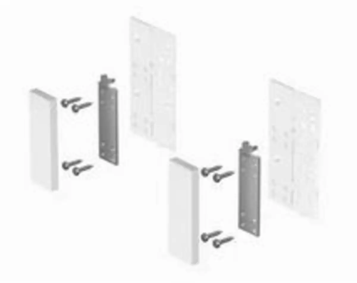 KS0BZS00 Heavy Duty Hinge support
