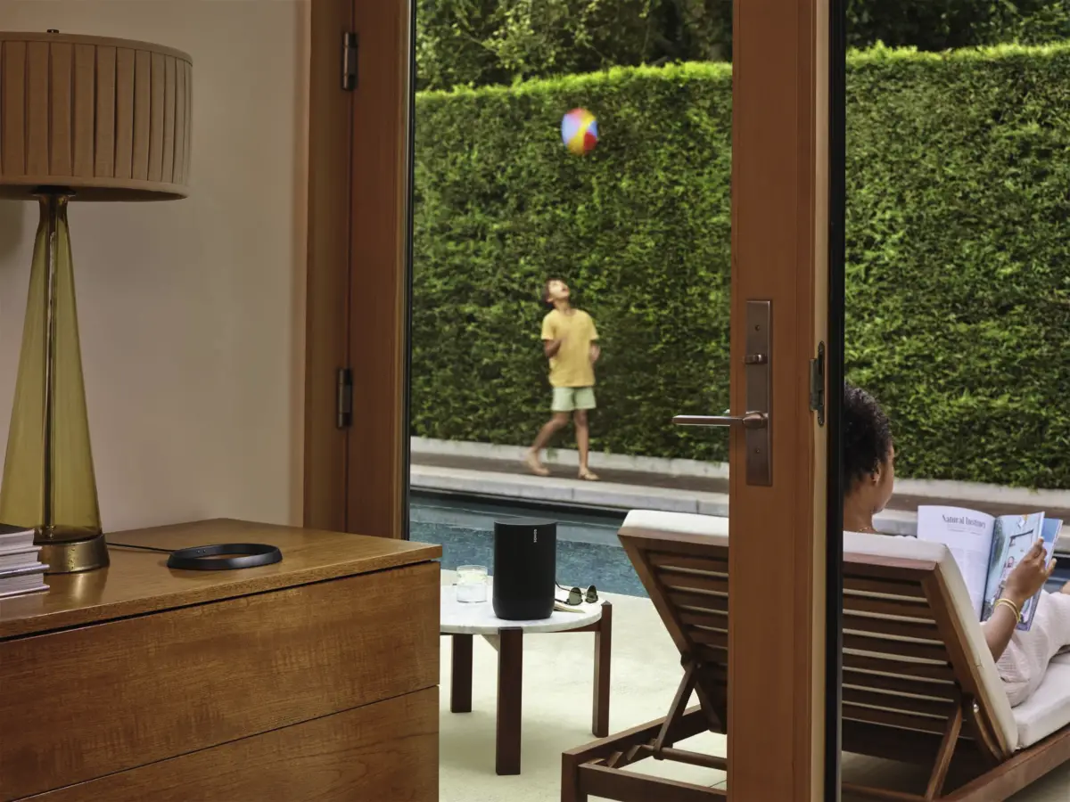 Loop Dock for Move 2 zwart