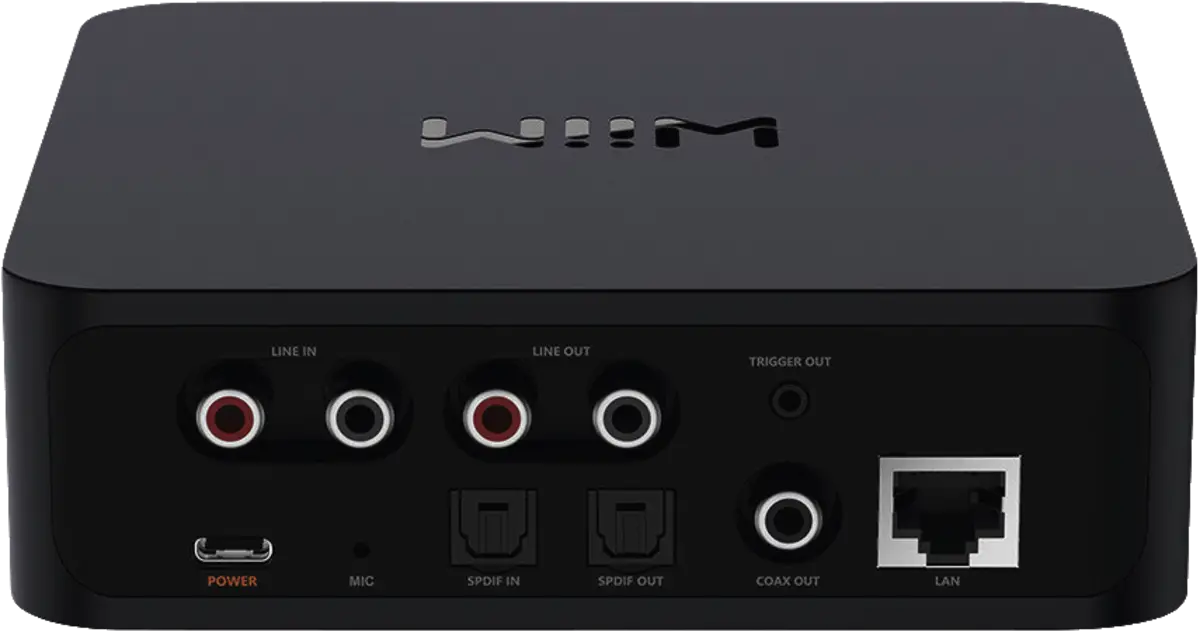 WiiM Pro+ streamer
