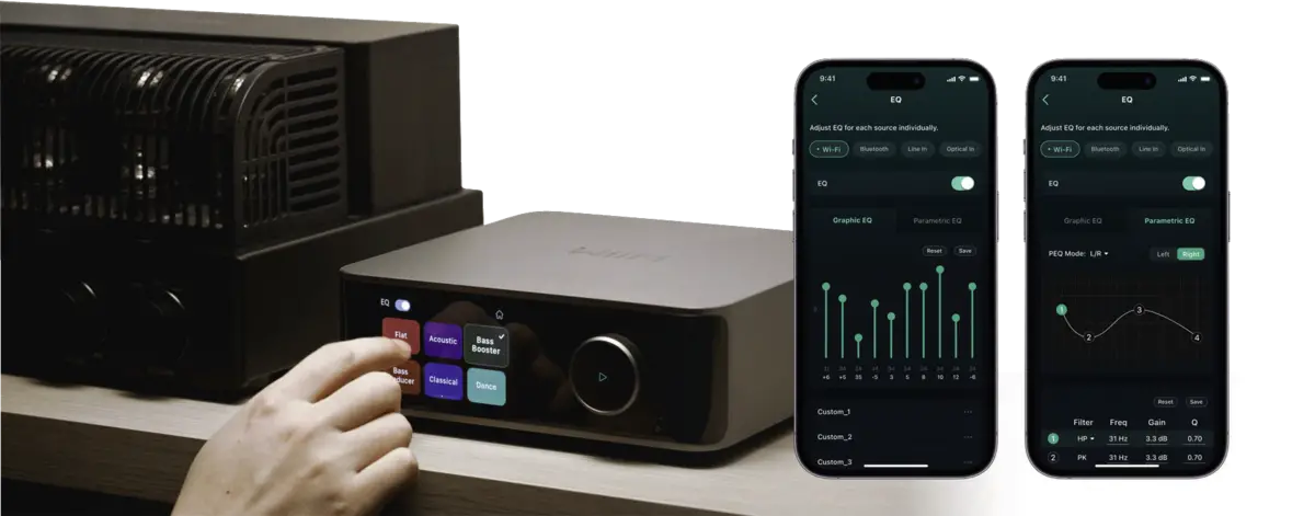 WiiM Ultra audio streamer