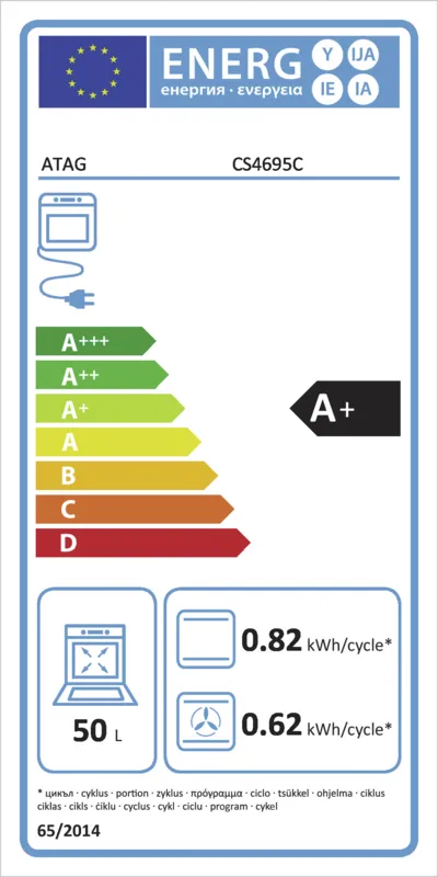 ATAG CS4695C energielabel