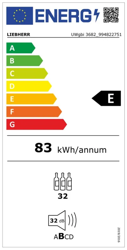 Liebherr UWgbi 3682-20 energielabel
