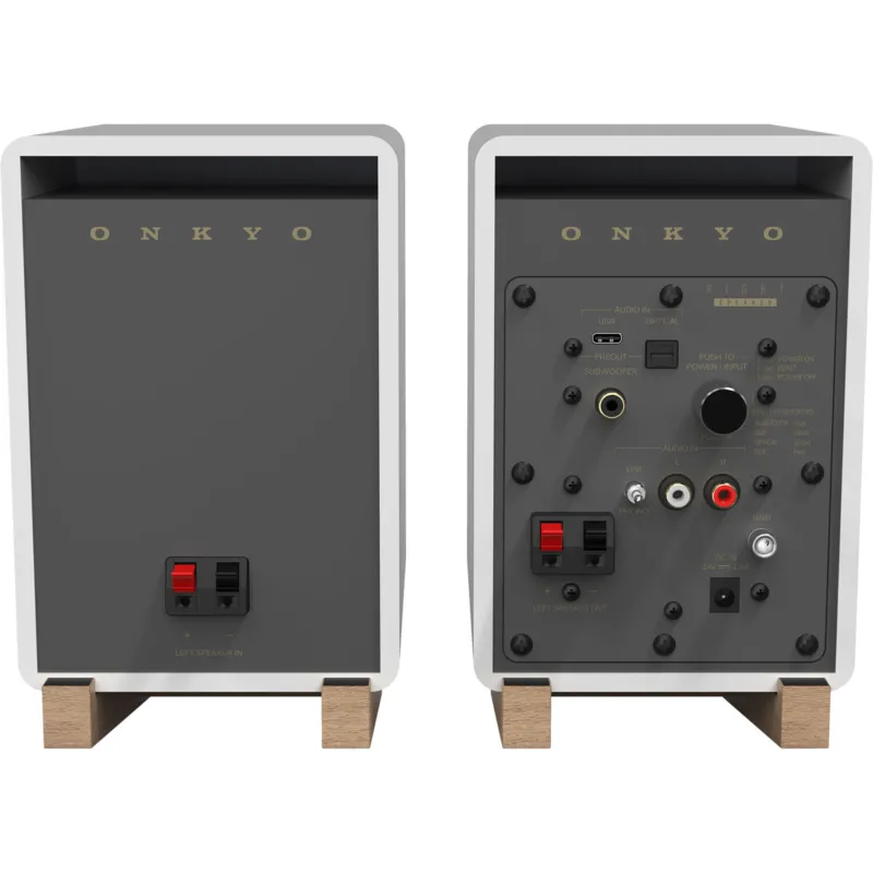 Onkyo GX-10DB (paar) energielabel