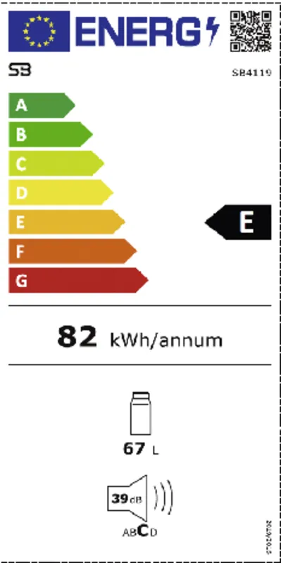 SB SB4120 energielabel