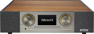 Albrecht DR 1000 2.1 All-in-One System