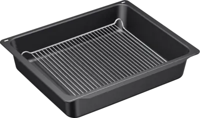 Bosch HEZ633070 Braadpan met rooster voor in de oven product afbeelding