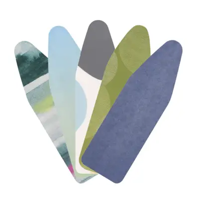 Brabantia Strijkplankhoes B, 124x38cm complete set Colourful Mixed